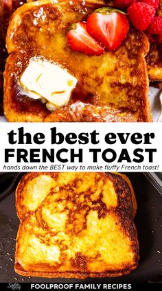 Looking for a breakfast that hits the spot every time? This easy French toast recipe uses thick slices of brioche soaked in a cinnamon-infused egg mixture, then cooked to golden perfection. Serve with maple syrup and fresh berries for a morning meal that's both simple and satisfying.