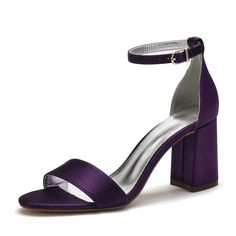 Category:Sandals,Wedding Shoes,Heels; Upper Materials:Satin; Heel Type:Chunky Heel; Actual Heel Height:3.15; Gender:Women's; Toe Shape:Open Toe; Type:Bridal Shoes; Style:Minimalism; Heel Height(inch):3-4; Outsole Materials:Rubber; Closure Type:Ankle Strap; Shipping Weight:0.65; Listing Date:09/10/2021; Production mode:Self-produce; 2024 Trends:Block Heel Sandals,Ankle Strap Sandals; Foot Length:; Foot Width:; Size chart date source:Provided by Supplier.; US Size:null; UK Size:14.5; EU Size:50 Summer Sandals With Padded Heel For Wedding Guest, Low Heel Satin Wedding Shoes For Summer, Summer Wedding Shoes With Padded Heel And Closed Toe, Summer Prom Sandals With Closed Toe, Summer Prom Sandals Closed Toe, Summer Wedding Shoes Satin Closed Toe, Summer Wedding Shoes In Satin With Closed Toe, Summer Satin Wedding Shoes With Closed Toe, Formal Satin Sandals With Round Toe