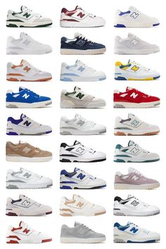 New Valences 550, New Balance Collection, Outfits With 550 New Balance, Go To Shoes, New Balance 550’s, All New Balance Shoes, Shoe New Balance, New Shoes 2024, New Balance 550 Colors