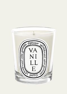 Find DIPTYQUE Vanille Scented Candle, 6.5 Oz on Editorialist. A scented candle that envelopes your heart and home with a spicy amp; smoky vanilla fragrance. Inspired by dense, black vanilla pods, so fragrant that one is enough to perfume everything. It takes long months of patience for the small pods to reveal their captivating and powerful scent. The spice then discloses its leathery, almost smoky accents. 6.5 oz.: 60 hours How to use: The first time you burn your Diptyque candle, allow it to burn for at least two hours until the whole top is liquid with Benjamin Shine, Diptyque Candle, Godiva Chocolatier, Diptyque Candles, Vanilla Scented Candles, Vanilla Fragrance, Silver Gifts, Luxury Home Decor, Christmas Wishlist