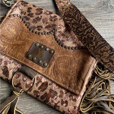 Keep It Gypsy Lv Western Style Crossbody Calf Hair And Leather Purse Nwt Up Cycled - Louis Vuitton Emblem On Front Western Crossbody Purse, Tapestry Bag, Handbag Heaven, Calf Hair, Leather Purse, Western Style, New Bag, Leather Purses, Western Fashion