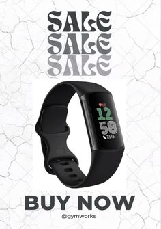 an advertisement for a smart watch with the words buy now on it and another advertise