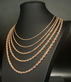 This Chains item by BOSPHORUSGOLD has 313 favorites from Etsy shoppers. Ships from New York, NY. Listed on Nov 9, 2024 Gold Chain Men, 10k Gold Chain, Real Rose, Rose Gold Color, Gorgeous Necklaces, Rope Chain