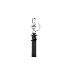 LOUIS VUITTON® - Lv Aerogram Key Holder And Bag Charm - Black Louis Vuitton Bag Men, Wishlist 2024, Door Gate Design, Key Holders, Bag Charms, Wallet Pouch, Louis Vuitton Official, Buckle Shoes, Louis Vuitton Shoes