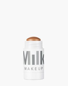 Matte Bronzer Dazed | Milk Makeup Cream Bronzer Stick, Milk Makeup Highlighter, Neutral Lip Color, Bronzer Stick, Bronze Smokey Eye, Neutral Lips, Cream Bronzer, Sunkissed Skin, Cream Highlighter