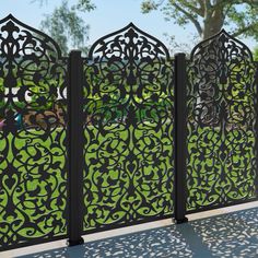 Trending Garden Ideas Small Garden Ideas Interior Design Garden Partition Ideas, Diy Fencing Ideas, Garden Partition, Garden Screening Ideas, Window Privacy Ideas, Diy Fencing, Garden Panels, Mexican Homes, Archways In Homes