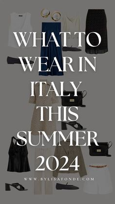 Summer In Italy Outfits, What To Wear In Italy, 80s Fashion Trends, Chic Romper, Fashion 70s, Italian Fashion Brands, Fashion Forecasting, Stylish Summer Outfits