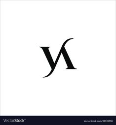 the letter v in black and white