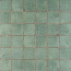 an image of a green tile background