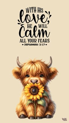 Fall Sunflower Wallpaper Iphone, Fall Highland Cow, Cute Cow Wallpaper, Highland Cow Painting