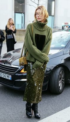 Fashion Weeks, Street Style Inspiration, Street Chic, Looks Style, Mode Inspiration, Fashion Photo, Paris Fashion