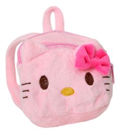 Your 18" doll can enjoy this Pink Kitty style Backpack with zipper and straps. Note, the shoulder straps on this backpack are not adjustable. Fits 18" dolls. Pinterest Wishlist, Sanrio Aesthetic, Kitty Style, Hello Kitt, Pink Kitty, Animal Backpacks, Kindergarten Backpack, Baby Backpack, Toddler School