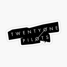 two twenty one pilots sticker