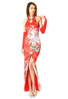 Red Qipao Red Qipao