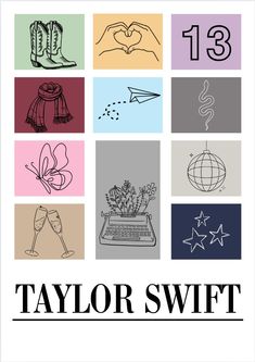 the cover of taylor swift's book