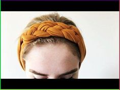 #diadema #headbandtutorial #diy #hairstyle Learn how to make cotton headbands and how to sew headband at home in less than 5 minutes with this wide headband ... Braided Headbands Diy, How To Make Knotted Headbands, Diy Headbands For Women No Sew, Diy Headbands For Women, Braided Headband Diy, Celtic Knots Diy, Homemade Headband, Sew Headband, Diy Knotted Headband