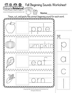 the worksheet for beginning sounds worksheet with an apple and letter o