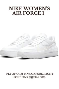 The legend continues to shine with Nike Air Force 1, the basketball original that sports an appealing style and is environmentally friendly. Made from at least 20% recycled materials on weight, it keeps everything you love most: authentic AF1 style and comfortable cushioning Best White Sneakers, Gymnastics Shoes, Female Gymnast, Sneakers For Women, Nike Air Force 1, White Sneakers, Air Force 1, Nike Air Force, Recycled Materials