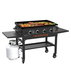 🌟 Limited Time Offer – Act Now! 🌟 Flat Top Grills, Cooking Station, Side Shelf, Tool Hooks, Side Shelves, Griddle Cooking, Stainless Steel Tubing, Backyard Barbecue