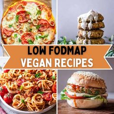 low fodmap vegan recipes