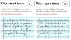 two different types of writing on paper with numbers and words in french, english and spanish