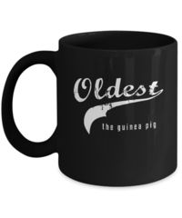 Get your awesome oldest child this funny "Oldest Child The Guinea Pig" item for his/her special day!