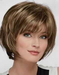 Synthetic wigs(which is made from 100% import resistance fuel high-temperature fiber and fit average headsizes.). are easier to care for and lower priced. A capless wig is very similar to the standard cap design. Haircuts For Fine Hair Over 50, Women Over 50 Hairstyles Medium, Haircuts For Double Chin Women, Primitive Portraits, Choppy Layered Bob Hairstyles, Shoulder Haircuts, Halloween Houses, Hairstyles For Fat Faces, Medium Length Haircuts