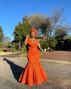 South African Dresses, African Dress Styles, African Attire Dresses