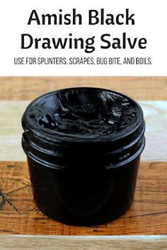 Drawing Salve Recipe, Black Drawing Salve, Drawing Salve, Cooking With Turmeric, Salve Recipes, Black Drawing, Diy Remedies, Natural Therapy