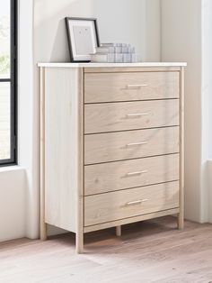 Cadmori Two-tone Chest of Drawers - Ornate Home Sophisticated Boho, Tempurpedic Mattress, 5 Drawer Chest, Counter Height Table, Dressers And Chests, Mattress Store, Reclining Sectional, Ashley Furniture, Bed Storage