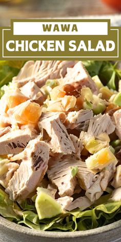 When we made Wawa Chicken Salad Recipe for the first time, it tasted really amazing. Arbys Chicken Salad Recipe, Wawa Chicken Salad Recipe, Arby's Chicken Salad Recipe, Arbys Chicken Salad, Chicken Modiga Recipe, Steak Soup Recipes, Steak Soup, Italian Dressing Recipes, Slow Cooker Steak