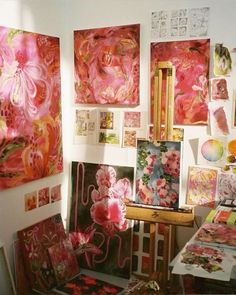 Tableau Art, Arte Inspo, Wow Art, Decor Trends, Art Inspiration Painting, Gen Z, Home Decor Trends, Student Art, Pretty Art