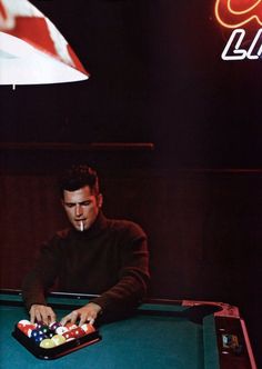 Billiard Sean O'pry, Men Photoshoot, Mens Editorial, Man Photography