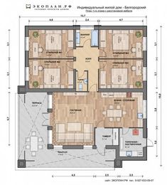 the floor plan for a two bedroom apartment with an attached kitchen and living room area