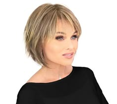 Hairdo Flirty Fringe Bob - QVC.com Fringe Bob Wig, Fringe Bob Haircut, Hairstyles With Fringe, Bobbed Hairstyles, Fringe Bob, Fringe Wig, Bobbed Hairstyles With Fringe, Chic Bob, Haircut For Fine Hair