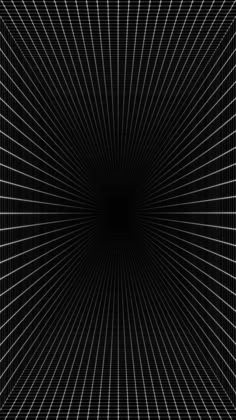 an abstract black and white background with lines in the center, as if it is going through