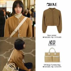 Celebrity on Netflix, Starring: Park Gyu-young, Kang Min-hyuk, Lee Chung-ah Kdrama Clothes, Tumbler Bag, Young Outfit, Park Gyu-young, Kang Min Hyuk, Young Celebrities, Korea Fashion, Celebrity Outfits, Episode 3