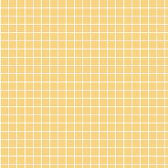 a yellow and white tiled wallpaper with small squares on the bottom, in various sizes