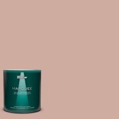 a can of marquee green paint on a green background with the word marquee