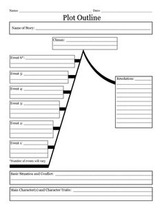 the plot outline is shown in black and white, with an arrow pointing up to it