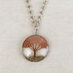 Sephira Life Tree Pendant Necklace - Ten Thousand Villages