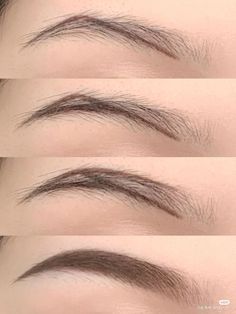 Membentuk Alis, Bentuk Alis, Makeup Life Hacks, Mekap Mata, Eyebrow Makeup Tutorial, Makeup Tip, Simple Makeup Tips, Eyebrow Makeup Tips, Eye Makeup Techniques