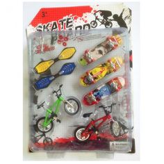 a package of skateboards and bikes in the packaging for $ 2, 250 each