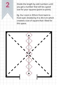 the instructions for how to make an origami quilt