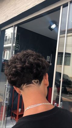 Curly Hair Fade, Edgars Haircut