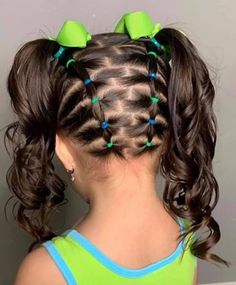 Amazing Hair Styles, Easy Girls Hairstyles, Mixed Kids Hairstyles, Hairstyle Ideas Easy, Hairstyles Design