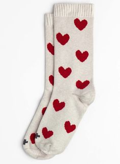 heart sock in natural – imogene + willie Nashville Shopping, Imogene Willie, Png Clothes, Magic Day, Heart Socks, Love Is Everything, Heart Tee, New Rock, Birthday Wishlist