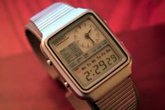 Retro Gadgets, 가을 패션, Casio Watch, Pretty Jewellery, Digital Watch, Cute Jewelry