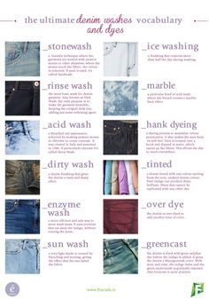 the ultimate guide to wash your jeans and how to use them in different ways, including washing