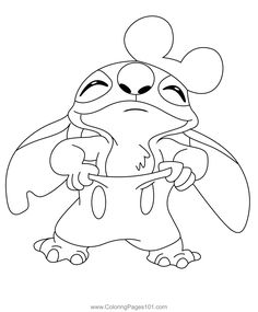 a cartoon character from pokemon coloring pages